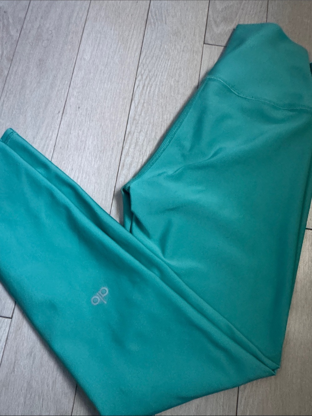 ALO Yoga Teal Leggings